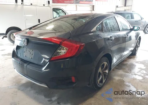 2019 Honda Civic Lx from USA, damaged, VIN 19XFC2F61KE050358